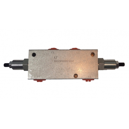Siłownik CJ2F 63x36 500 z zaworem regulowanym 3/8''
